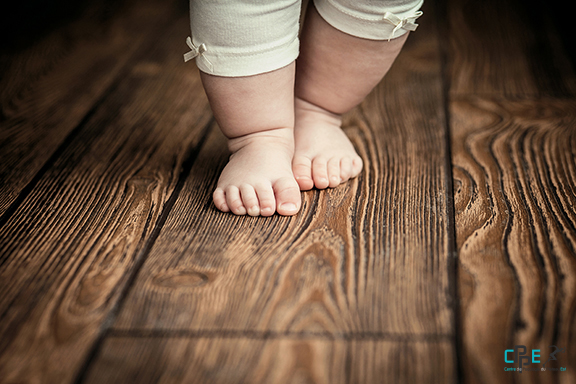 centre de podologie du plateau est-cppe76-podologie pédiatrique-bébé